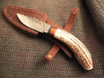 Antler And Rosewood Knife 1 small