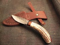 Antler And Rosewood Knife 2 small