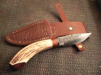 Antler And Rosewood Knife 3 small