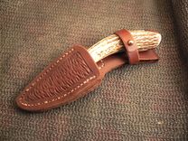 Antler And Rosewood Knife 4 small