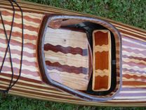 Wood Strip Kayaks 1 small