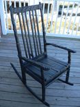 Rocking Chairs, Carved 1 small