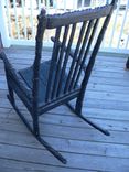 Rocking Chairs, Carved 2 small