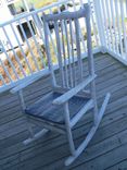 Rocking Chairs, Carved 3 small