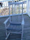 Rocking Chairs, Carved 4 small