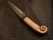 Custom Knife, Shell Handle 1 small