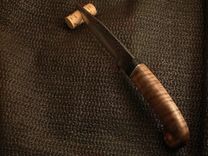 Custom Knife, Shell Handle 3 small