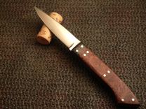 Custom Knife, Bird And Trout 1 small