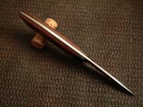 Custom Knife, Bird And Trout 2 small