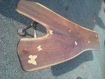 Walnut Slab Butterfly Bench/ Coffee Table 2 small