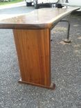 Walnut Slab Butterfly Bench/ Coffee Table 3 small