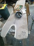Walnut Slab Butterfly Bench/ Coffee Table 4 small