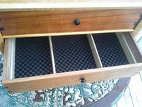 Jewelry Chest; Sycamore And Other Woods 5 small