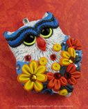 Owls - Wearable Art 1 small