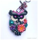 Owls - Wearable Art 2 small