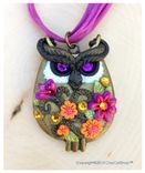 Owls - Wearable Art 3 small