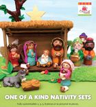One Of A Kind Nativity Sets 1 small