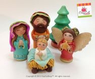 One Of A Kind Nativity Sets 2 small
