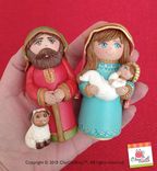 One Of A Kind Nativity Sets 4 small