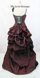 Steampunk Wedding Dress 3 small