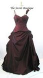 Steampunk Wedding Dress 2 small