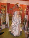 Custom Made Alternative Wedding Gown 4 small
