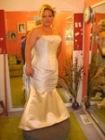 Custom Made Alternative Wedding Gown 1 small