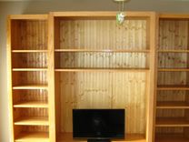 Entertainment Center/ Book Shelves 1 small