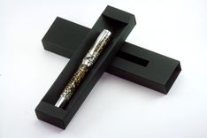 Quail Egg Custom Mosaic Fountain Pen 4 small