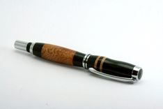 The Black Leopard Fountain Pen 1 small