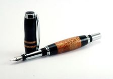 The Black Leopard Fountain Pen 2 small