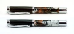 Showa Sanshoku Koi Rollerball 3 small