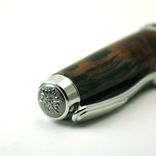 Redwood Lace Burl Fountain Pen 4 small