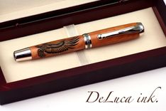 Custom Engraved Cherry Rollerball 1 small