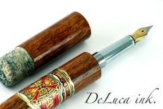 Custom Faux Cigar Fountain Pens 5 small