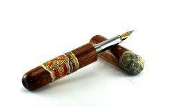 Custom Faux Cigar Fountain Pens 2 small