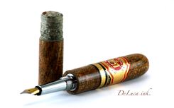 Custom Faux Cigar Fountain Pens 3 small