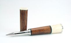 Custom Fiber Tipped Rollerball. 2 small