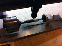 Custom Fiber Tipped Rollerball. 3 small