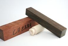 Custom Fiber Tipped Rollerball. 6 small