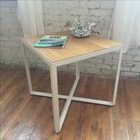 X Base Eighty8 Side Tables 3 small
