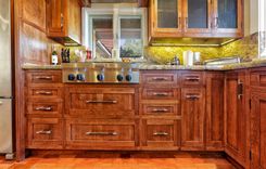 Cherry Kitchen Cabinetry 1 small