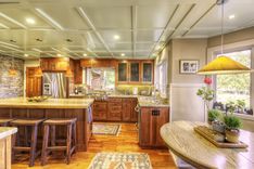 Cherry Kitchen Cabinetry 2 small