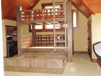 Full Size Bunk Bed With Hidden Trundle 1 small