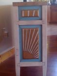 Sunburst Side Table 4 small