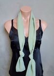 Celery Chiffon Scarf 4 small