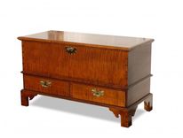 Chippendale Blanket Chest 3 small