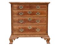 Chippendale Chest Of Drawers 2 small