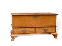 Chippendale Blanket Chest 1 small