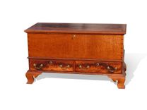Chippendale Blanket Chest 2 small